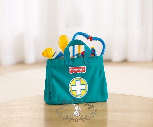 (УЦІНКА) Ігровий набір доктора Medical Kit Fisher Price DVH14 фото