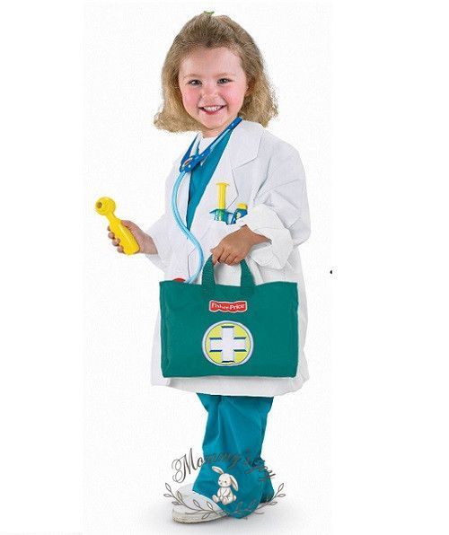 (УЦІНКА) Ігровий набір доктора Medical Kit Fisher Price DVH14 фото