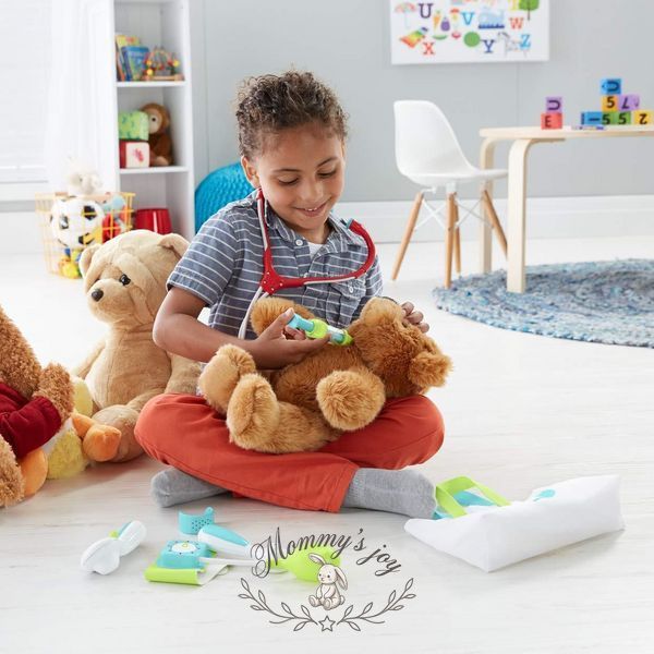 (УЦІНКА) Ігровий набір доктора Medical Kit Fisher Price DVH14 фото