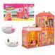 Двухэтажный кукольный дом&nbsp;My Lovely Villa A-Toys Милана с мебелью! 6984 фото 1