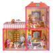 Двухэтажный кукольный дом&nbsp;My Lovely Villa A-Toys Милана с мебелью! 6984 фото 3