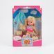 Мини кукла типа Челси Baby World Travel Baby - путешествия и стиль FXT20 фото 1