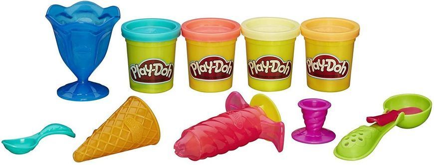 Распродажа Игровой набор Hasbro Play-Doh Мороженое / Kitchen Creations Ice Cream Treats B1857 B1857 фото