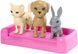 Набор Кукла Barbie Купай и играй с питомцами уход за животными Mattel FXH11 фото 5