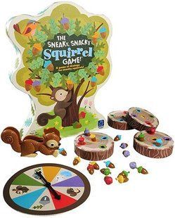 Настольная&nbsp;Развивающая игра Проворная белка Educational Insights The Sneaky Snacky Squirrel 4173 фото