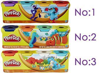 Hasbro поштучно 1 баночка пластиліну 140 г.Play-Doh колір в асортименті 2056288364 фото