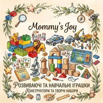 Развивающие и обучающие игрушки/Конструкторы