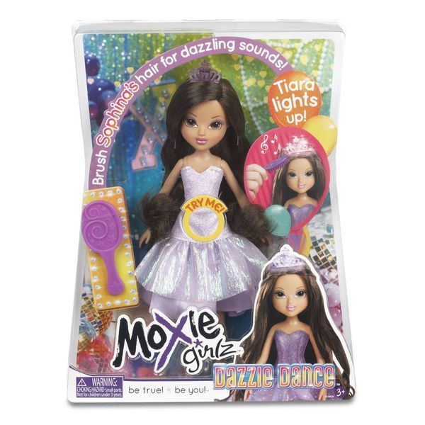 Кукла Софина серии Moxie Girlz "Принцессы со светящейся короной" - Sophina " 505990 фото