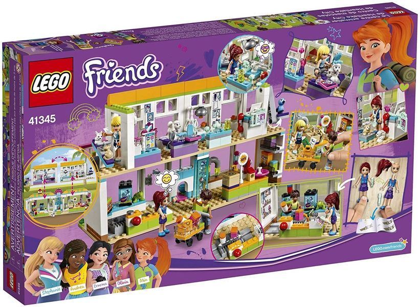 Конструктор LEGO Friends Heartlake City Pet Center Центр по уходу за домашними животными 41345 41345 фото