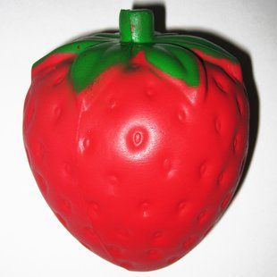 Squishy (Сквиш) полуниця велика і маленька - іграшка антистрес з ароматизатором 24 фото