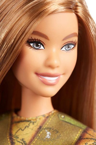 Кукла Barbie Photojournalist Фотожурналист National Geographic GDM46 фото