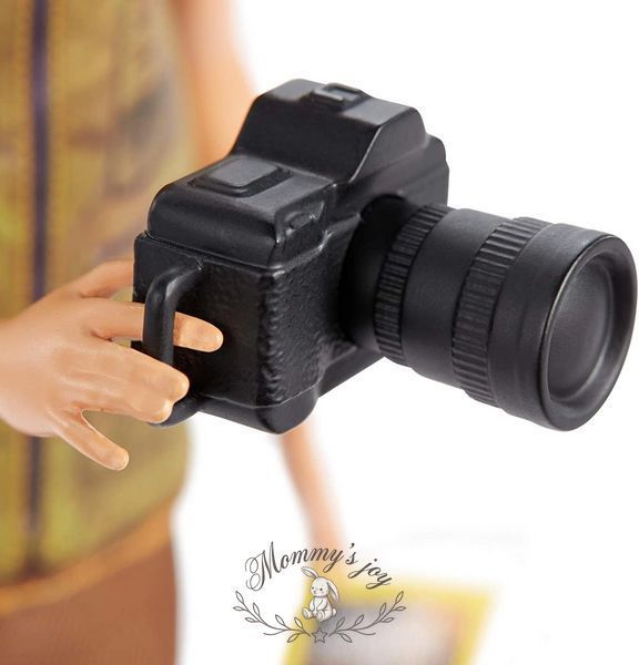 Кукла Barbie Photojournalist Фотожурналист National Geographic GDM46 фото