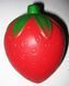 Squishy (Сквиш) клубника большая и маленькая - игрушка антистресс с ароматизатором 24 фото 2