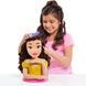 Игровой набор голова - манекен для создания причесок Barbie принцесса Белль Disney Bell 87355 87355 фото 3