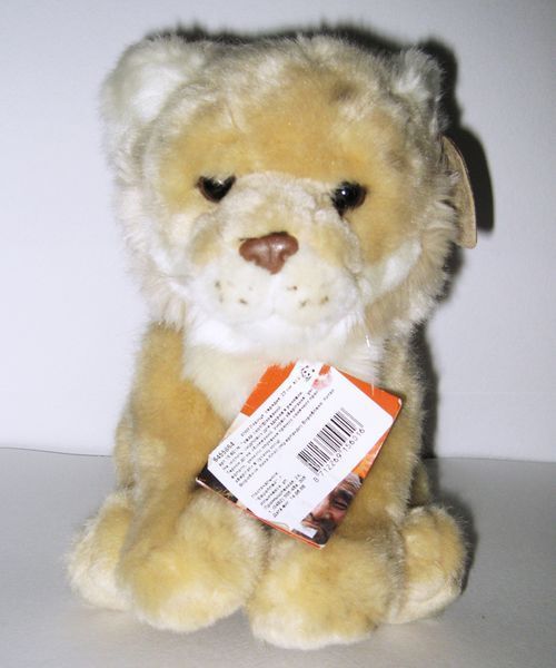 М'яка іграшка Anna Club Plush ( WWF ) левиця 2056287223 фото