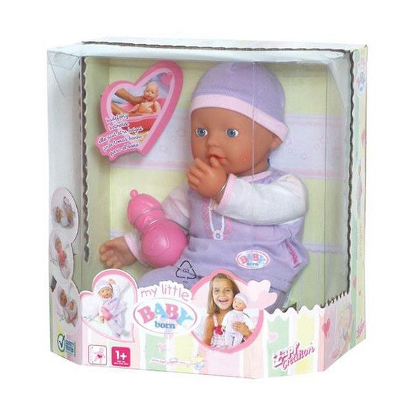 Пупс Zapf Creation Мой первый пупс для игры в ванной /в воде Baby Born (811320) 2056287165 фото