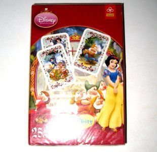 Настольная карточная игра Trefl "Акулина" - Принцесса Белоснежка Дисней 25 карт Disney 8272 фото