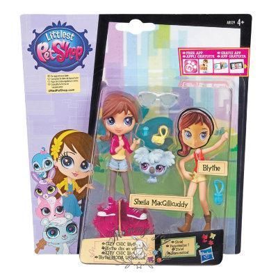 Littlest Pet Shop Набор с мини-куклой Блайз 'Городской шик' (City Chic) Blythe [A8529] A8529 фото