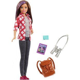 Ігровий Набір Barbie Скіппер мандрівниця Travel Skipper Mattel FWV17 фото