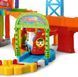 Велика залізниця трек залізнична станція VTech Go! Go! Smart Wheels Roadmaster Train Set 2056287380 фото 7
