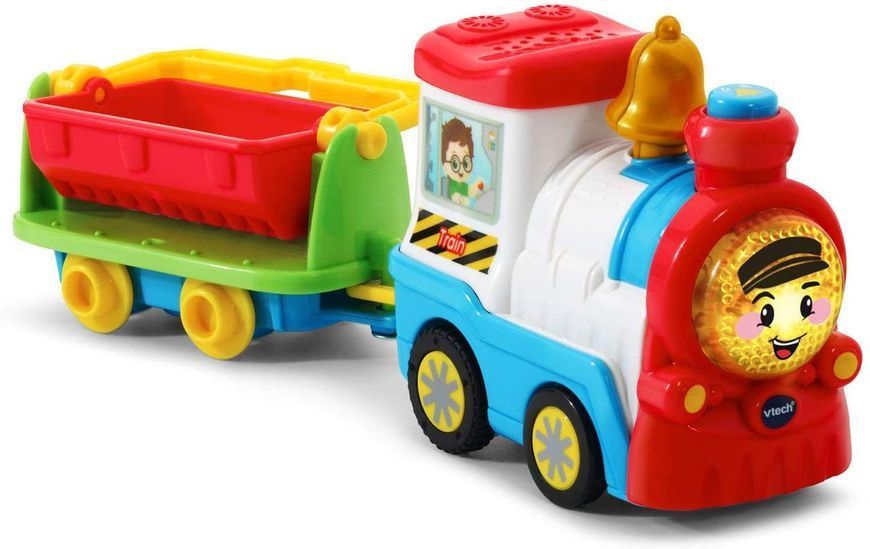 Велика залізниця трек залізнична станція VTech Go! Go! Smart Wheels Roadmaster Train Set 2056287380 фото