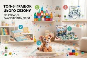 Топ-5 іграшок цього сезону, які справді захоплюють дітей фото