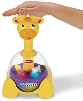 Playskool Юла Жираф с шариками от Hasbro 39972 фото