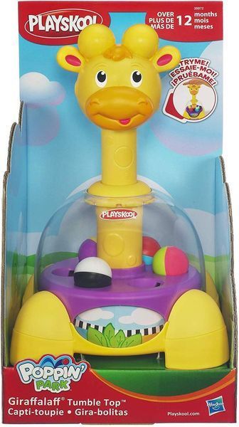 Playskool Юла Жираф с шариками от Hasbro 39972 фото