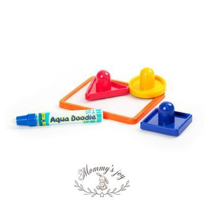 Килимок для малювання водою Aqua Doodle Чарівні штампи подарунковий AD8001S AD8001S фото