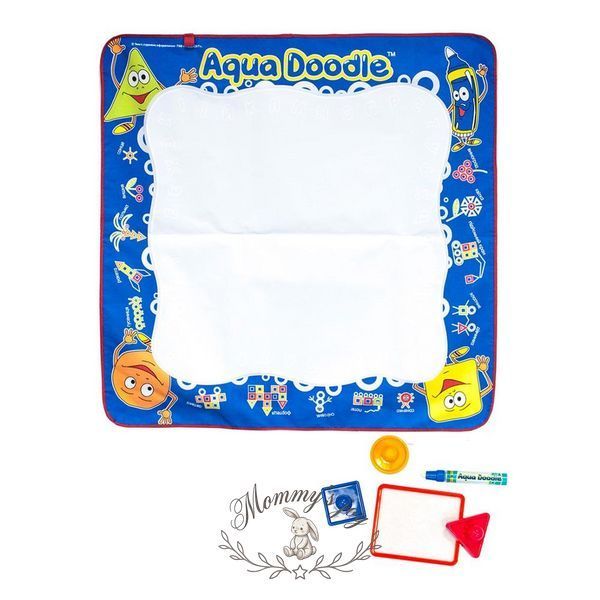 Килимок для малювання водою Aqua Doodle Чарівні штампи подарунковий AD8001S AD8001S фото