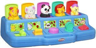 Playskool Poppin 'Pals Іграшка піаніно з тваринами від Hasbro в еко-упаковці 06205F01 фото