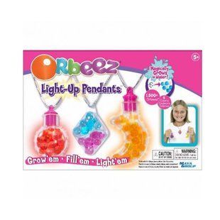 Игровой набор Orbeez Светящиеся кулоны Light Up Pendants с растущими шариками 2056287119 фото