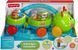 Гусениця-каталка з диво-кульками "Тягни-обертай" Fisher-Price (Ж4507) Roll-a-Rounds Pull & Spin Caterpillar J450 Ж4507 фото 2