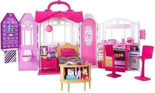 Ляльковий будиночок Barbie Гламурний переносний будинок із меблями Glam Getaway House Mattel CHF54 фото