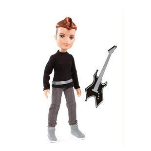 Коллекционная кукла Bratz Boyz &mdash; Тед "Рок-звезда" (On the Mic) 2056287173 фото