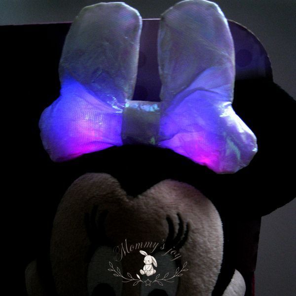 М'яка музична іграшка минни маус 40 см світиться bowtique twinkle bows minnie & cuddly bears 2059586888 фото