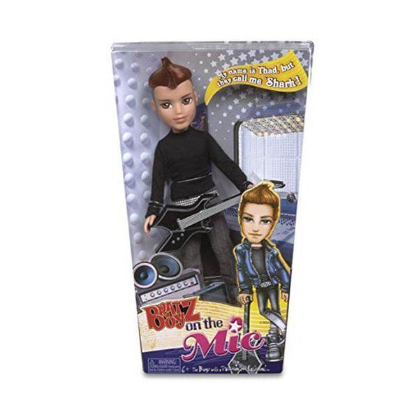 Коллекционная кукла Bratz Boyz &mdash; Тед "Рок-звезда" (On the Mic) 2056287173 фото