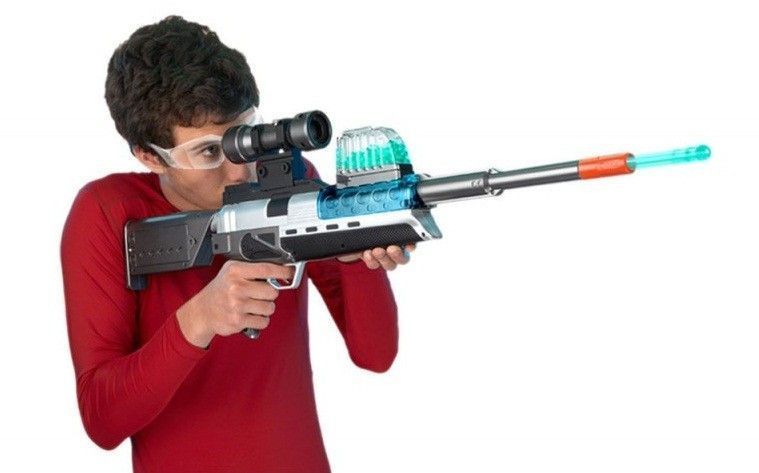 Могутній водно-пневматичний бластер Вінтування Страйкбол Blaster Pro E5000 Auto Fire з електропривідом 2056287120 фото