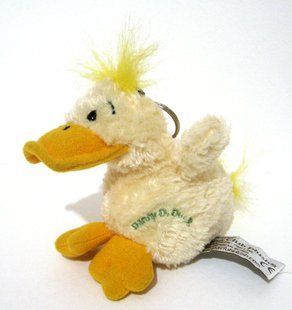 Мягкая игрушка Anna Club Plush Утенок Утка Danny D. Duck брелок 2056288315 фото