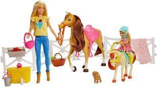 Ігровий набір Barbie Верхова їзда і обійми Mattel FXH15 фото