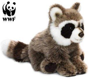 М'яка іграшка Anna Club Plush ( WWF ) єнот 14.547 фото