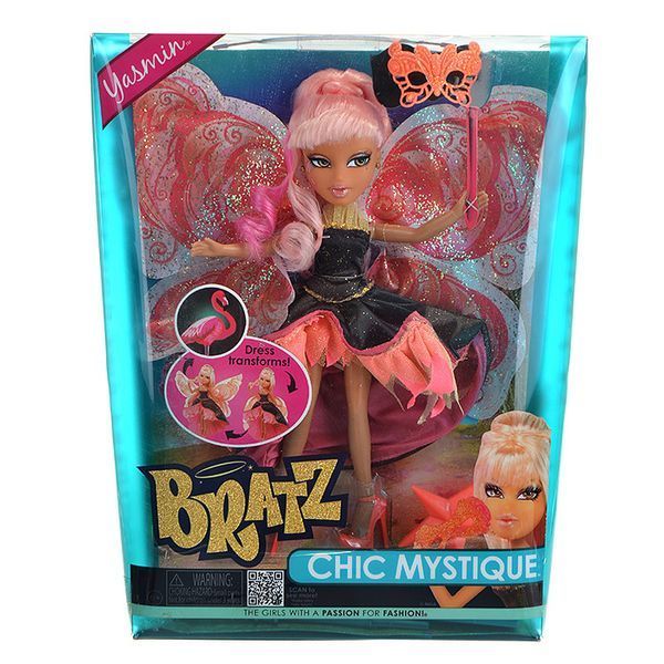 Колекційна лялька Bratz Chic Mystique &mdash; Жасмін "Фламінго" 2056287174 фото