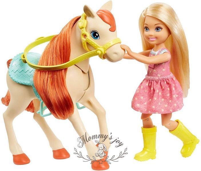 Игровой набор Barbie Верховая езда и объятия Mattel FXH15 фото