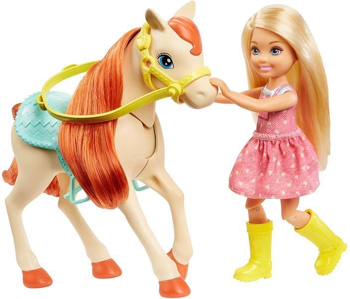 Игровой набор Barbie Верховая езда и объятия Mattel FXH15 фото