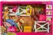 Игровой набор Barbie Верховая езда и объятия Mattel FXH15 фото 8