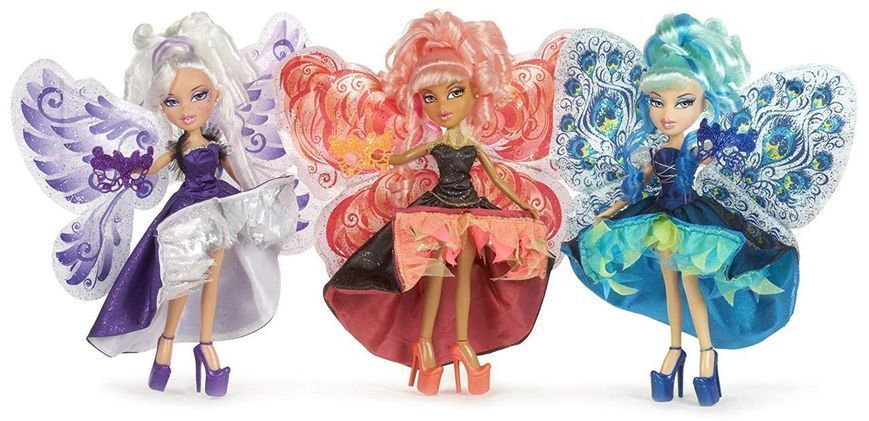 Колекційна лялька Bratz Chic Mystique &mdash; Жасмін "Фламінго" 2056287174 фото