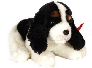 М'яка іграшка Anna Club Plush ( WWF ) Щеня Кокер-спанієль, 20 см 6456236 фото