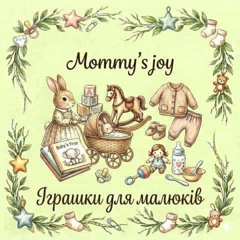 Mommy’s Joy | Розвиваючі іграшки для новонароджених та малюків до 1 року