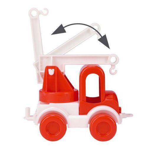 Набір пожежної станції Автотрек дорога Wader Fir Dept Kid Cars 3D 53310 53310 фото
