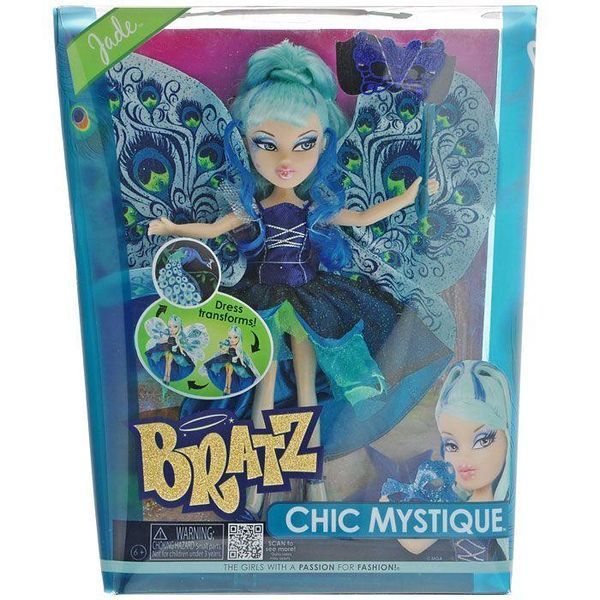 Колекційна лялька Bratz Chic Mystique &mdash; Джейд "Павич"  2056287175 фото